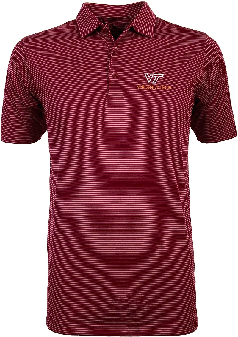 Antigua Men's Virginia Tech Quest Polo Shirt