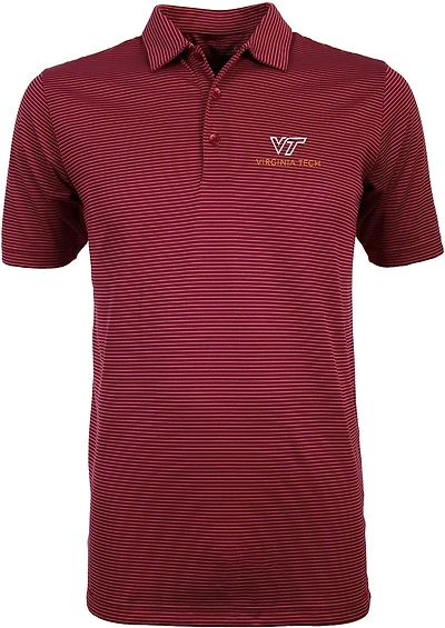 Antigua Men's Virginia Tech Quest Polo Shirt
