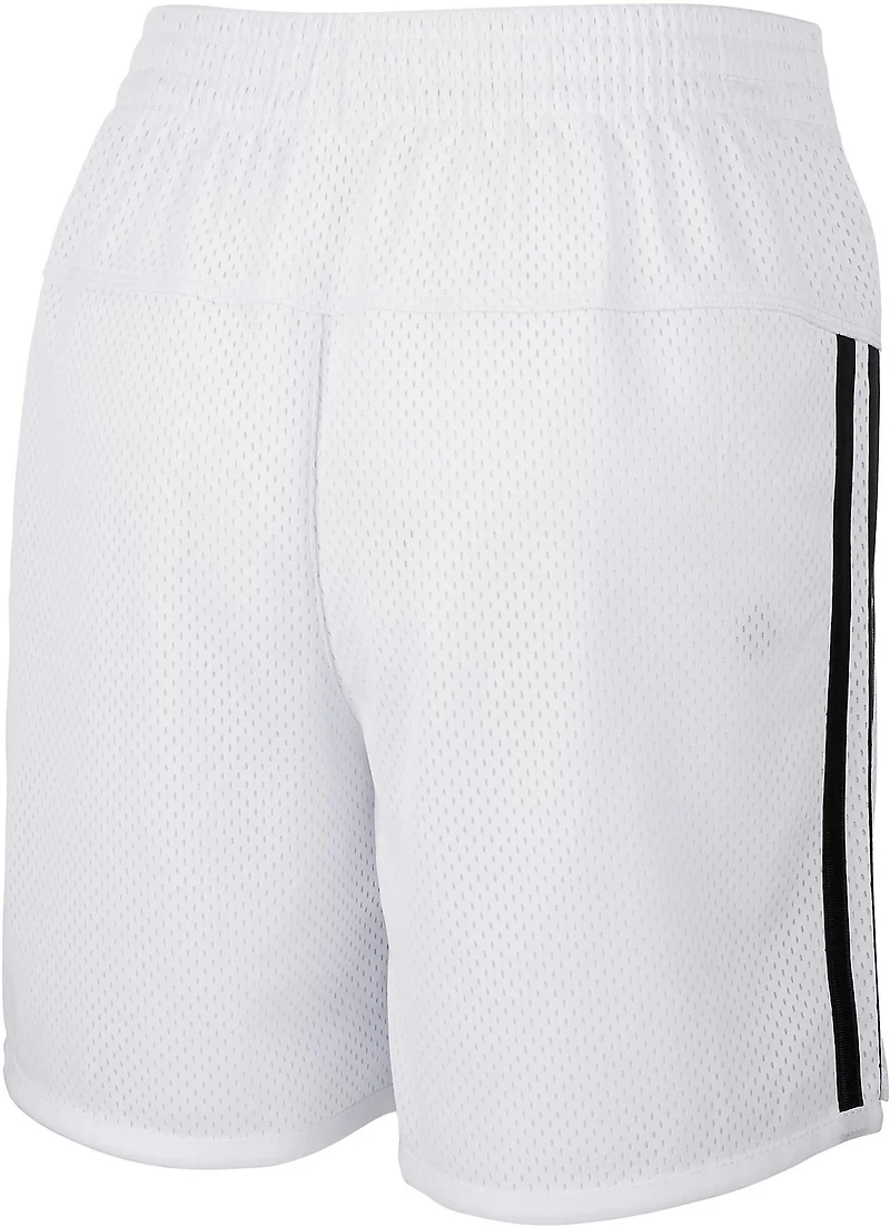 adidas Girls' Around the Block Mesh Shorts 5 in