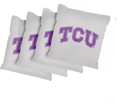 Victory Tailgate TCU Horned Frogs Regulation Corn-Filled Cornhole Bag Set, 4-Pack