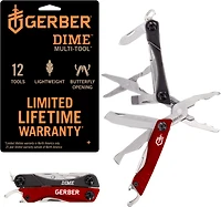 Gerber Dime Red Needle Nose Multi-Tool