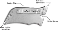 Outdoor Edge Slidewinder Multi-Tool Knife