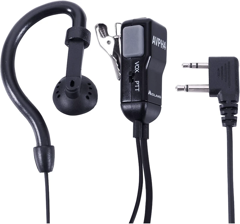 Midland AVPH4 Wrap-Around Headphones 2-Pack