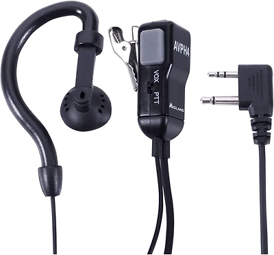 Midland AVPH4 Wrap-Around Headphones 2-Pack