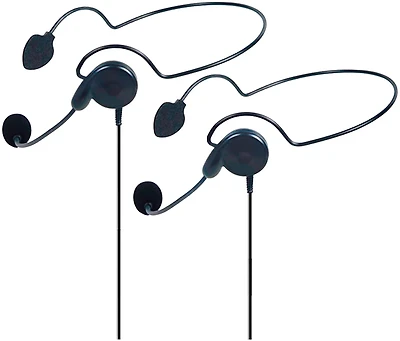 Midland AVPH5 Behind-the-Head Headset 2-Pack