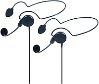 Midland AVPH5 Behind-the-Head Headset 2-Pack