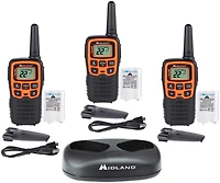 Midland T51X3VP3 X-Talker Walkie Talkie 3-Pack