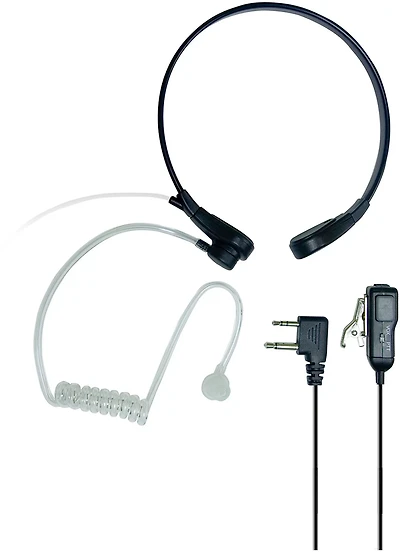 Midland AVPH8 Acoustic Throat In-Ear Microphone