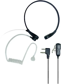 Midland AVPH8 Acoustic Throat In-Ear Microphone