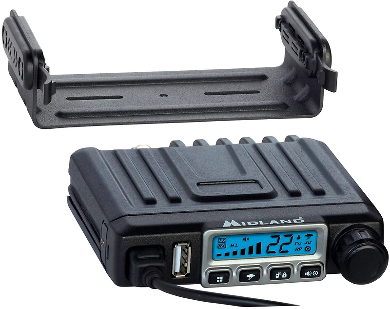 Midland MXT115 MicroMobile 2-Way Radio