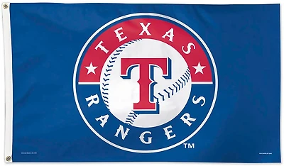 WinCraft Texas Rangers Deluxe 3 ft x 5 ft Flag