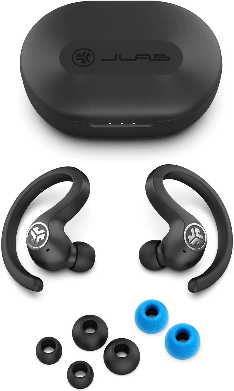 JLab Audio JBuds Air Sport True Wireless Earbuds Headphones