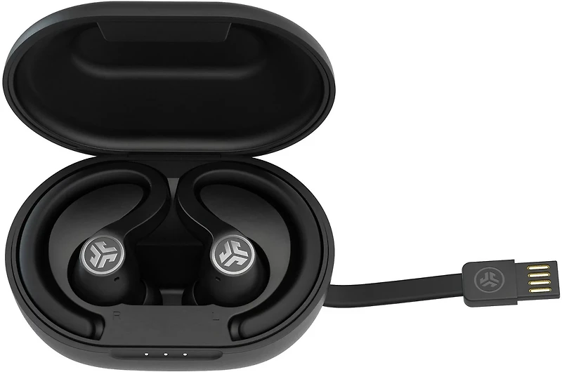 JLab Audio JBuds Air Sport True Wireless Earbuds Headphones