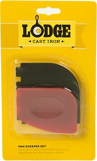 Lodge Pan and Grill Pan Scrapers Combo