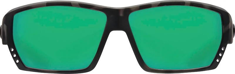 Costa OCEARCH Tuna Alley Polarized Glass Mirrored Sunglasses
