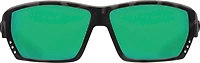 Costa OCEARCH Tuna Alley Polarized Glass Mirrored Sunglasses