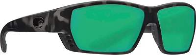 Costa OCEARCH Tuna Alley Polarized Glass Mirrored Sunglasses