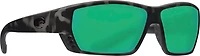 Costa OCEARCH Tuna Alley Polarized Glass Mirrored Sunglasses