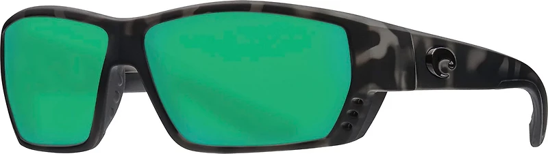 Costa OCEARCH Tuna Alley Polarized Glass Mirrored Sunglasses