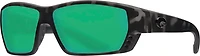 Costa OCEARCH Tuna Alley Polarized Glass Mirrored Sunglasses