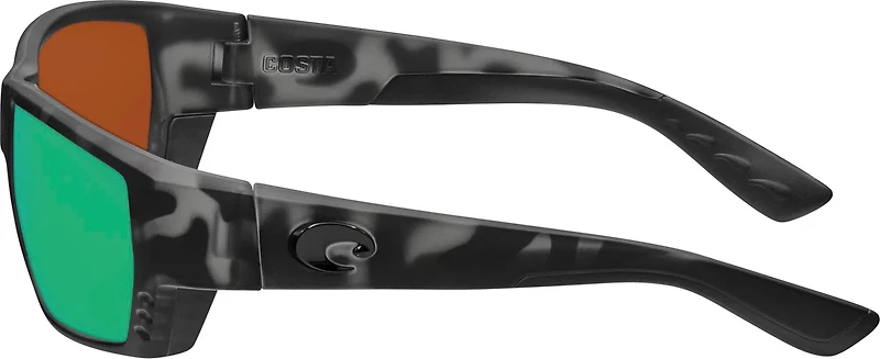 Costa OCEARCH Tuna Alley Polarized Glass Mirrored Sunglasses