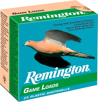 Remington Game Load 12 Gauge 7.5 Shot Shotshells