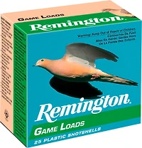 Remington Game Load 12 Gauge 7.5 Shot Shotshells