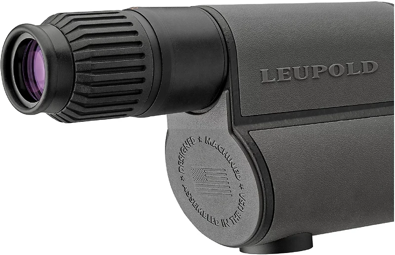 Leupold Gold Ring 12 - 40 x 60 Spotting Scope with Impact Reticle