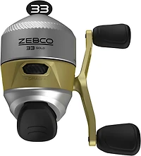 Zebco 33 Gold Spincast Reel