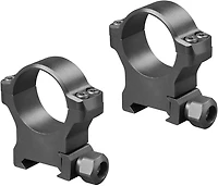 Leupold BackCountry Cross-Slot 1 in Low Ring Set