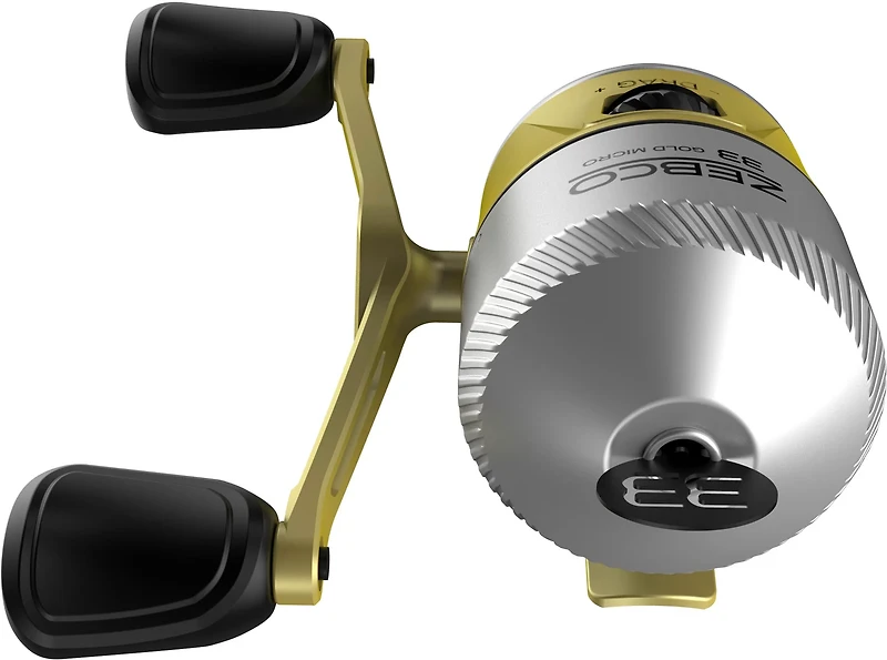 Zebco 33 Micro Gold Spincast Reel