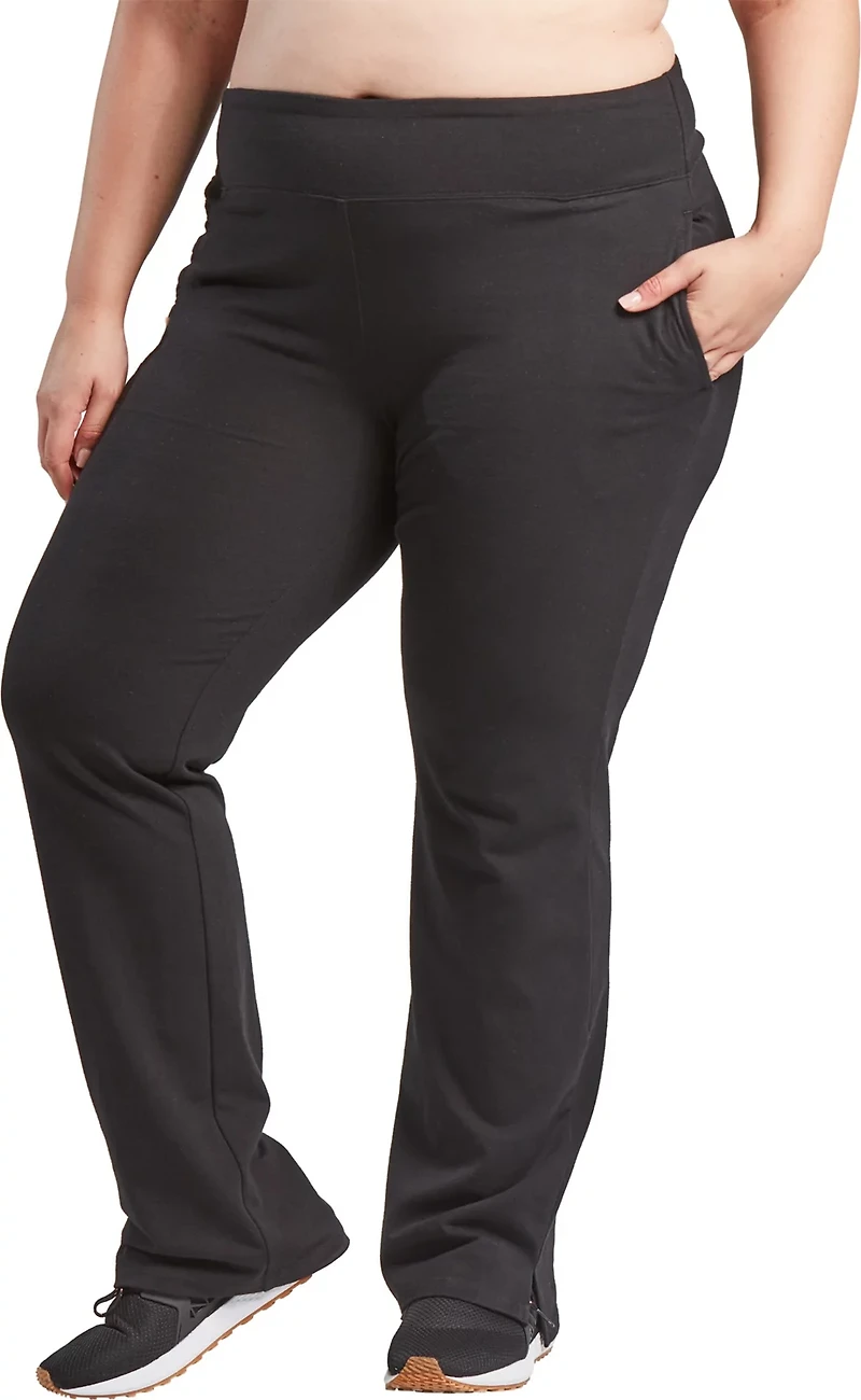 BCG Women's Plus Cotton Wicking Pants