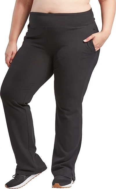 BCG Women's Plus Cotton Wicking Pants