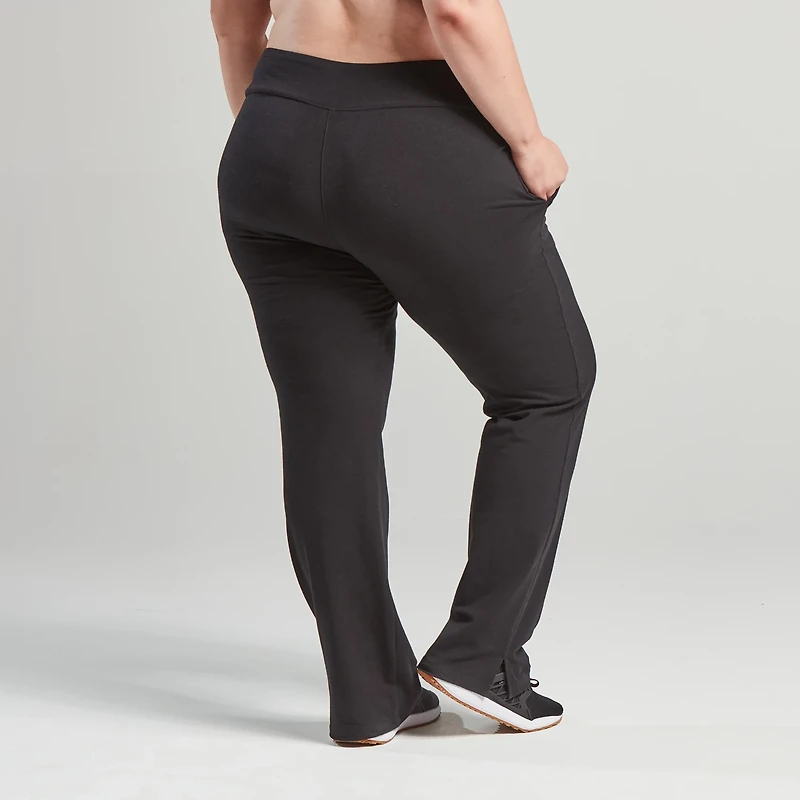 BCG Women's Plus Cotton Wicking Pants