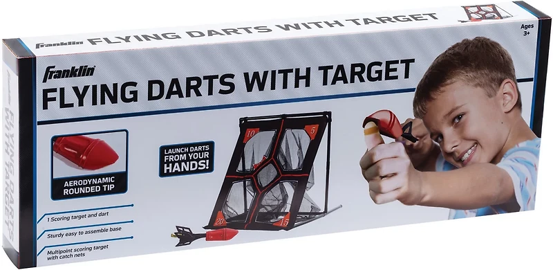 Franklin Flying Darts Game with Target