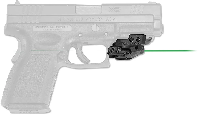 Crimson Trace CMR-206 Rail Master Universal Green Laser Sight