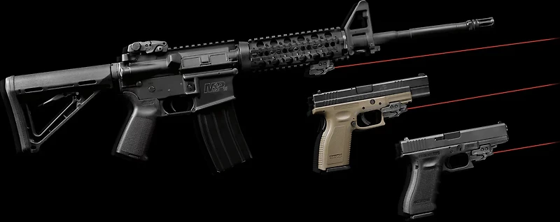 Crimson Trace CMR-201 Rail Master Universal Red Laser Sight