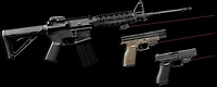 Crimson Trace CMR-201 Rail Master Universal Red Laser Sight