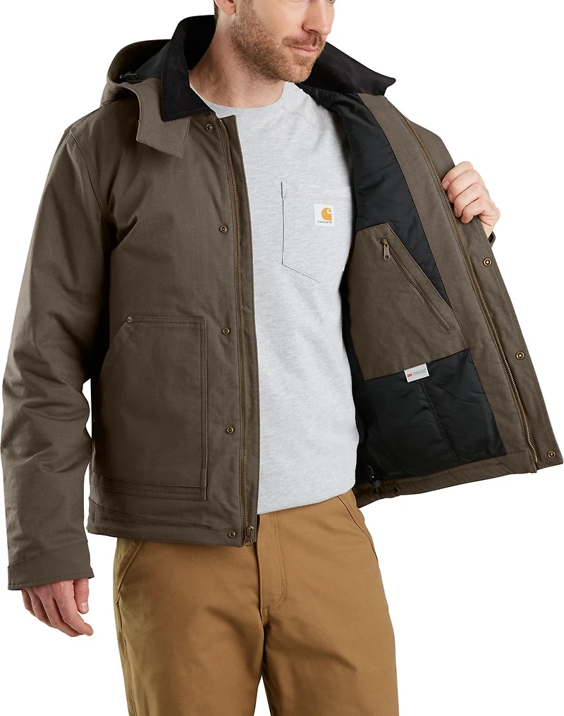Carhartt Men's Full Swing Steel Work Jacket