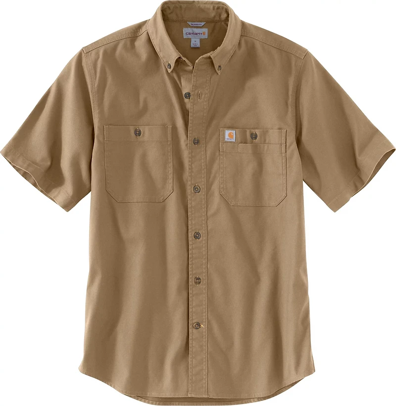 Carhartt Men's Rugged Flex Rigby Work Shirt