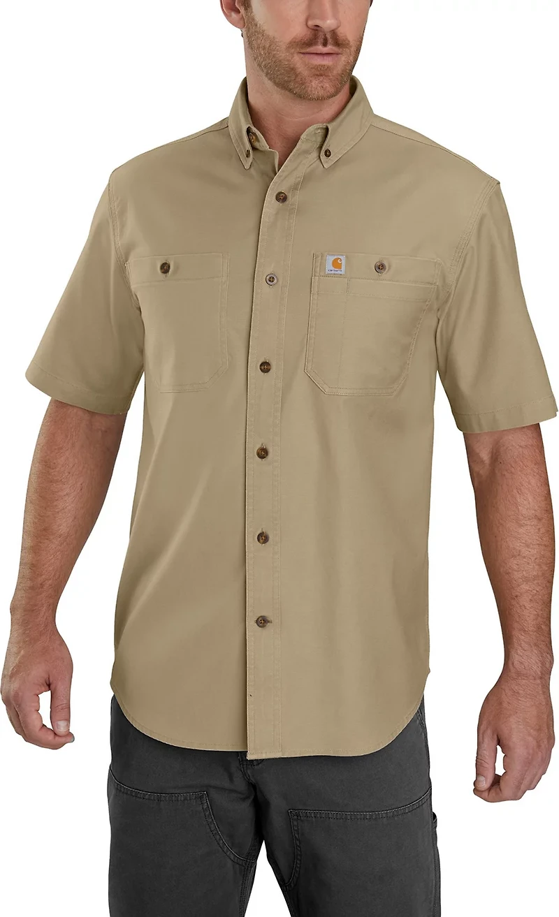 Carhartt Men's Rugged Flex Rigby Work Shirt