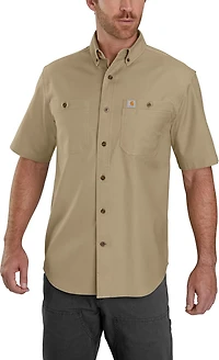 Carhartt Men's Rugged Flex Rigby Work Shirt