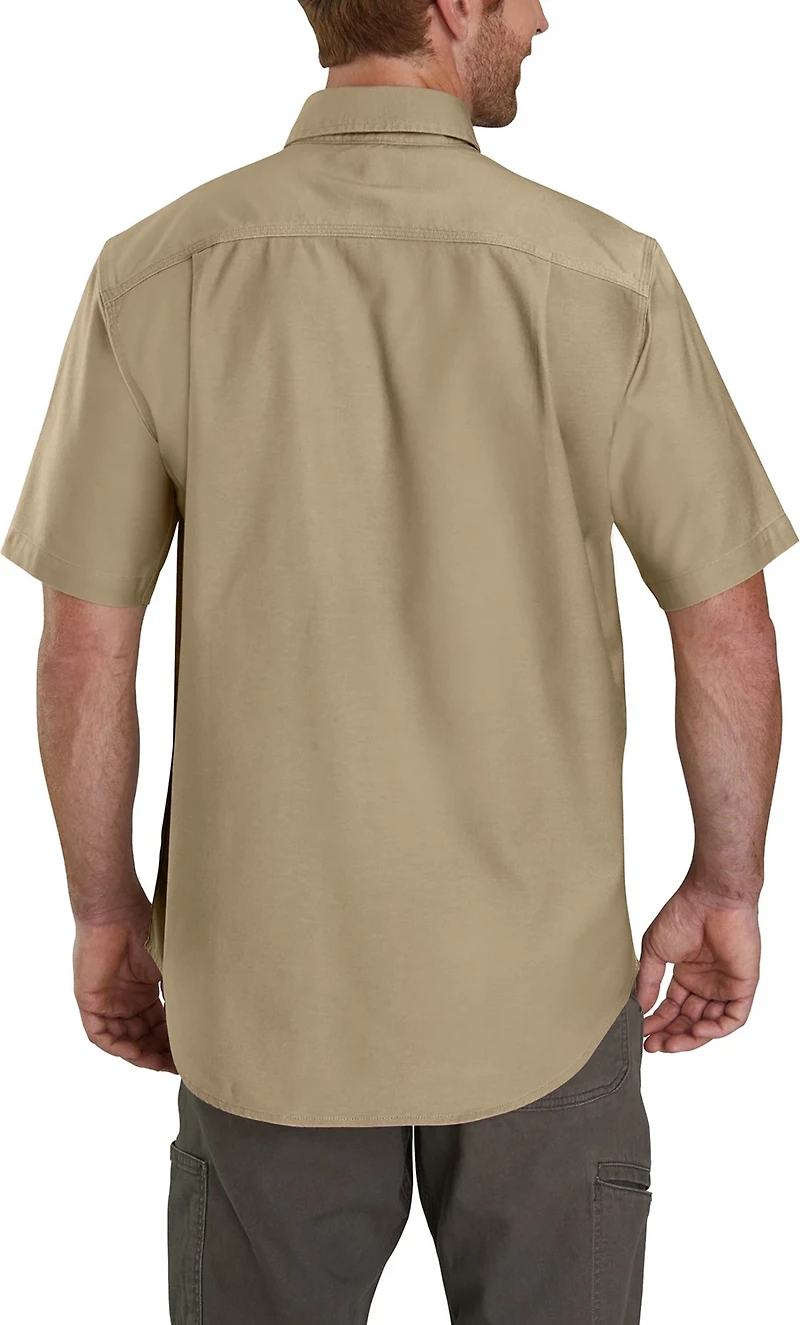 Carhartt Men's Rugged Flex Rigby Work Shirt