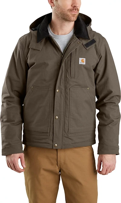 Carhartt Men's Full Swing Steel Work Jacket