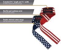 Harbinger Padded Cotton Lifting Straps