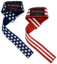 Harbinger Padded Cotton Lifting Straps
