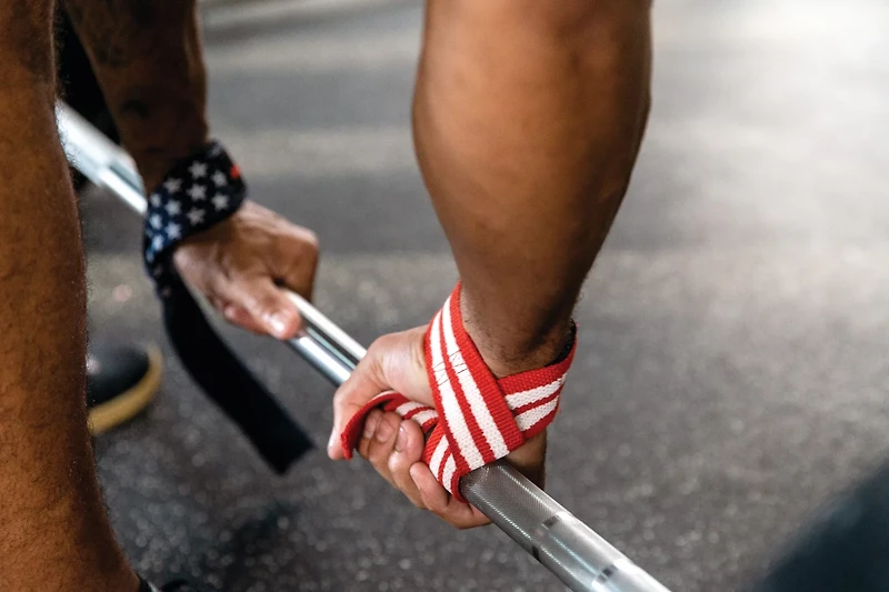 Harbinger Adults' Red Line Wrist Wraps