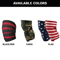 Harbinger Adults' Red Line Knee Wraps
