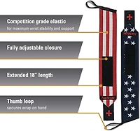 Harbinger Adults' Red Line Wrist Wraps