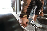 Harbinger Padded Cotton Lifting Straps